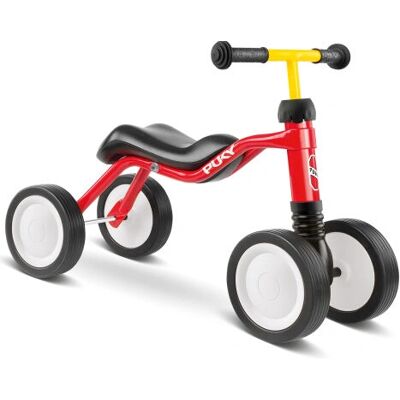 Puky Wutsch Scooter Enfant Rouge - Scooter pour Enfants - Publicité Puky Wutsch Scooter Enfant Rouge - Scooter pour Enfants - Publicité