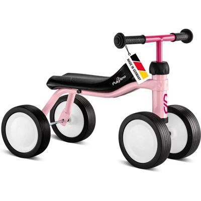 PUKYlino - Premier véhicule pour enfant - Rose rétro - Publicité PUKYlino - Premier véhicule pour enfant - Rose rétro - Publicité