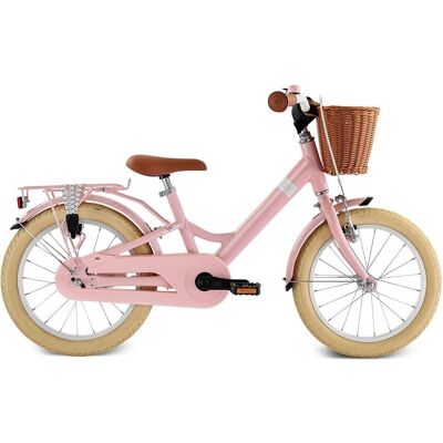 Puky Youke 16 Classic Alu - Retro Rose Barnsykkel Puky Youke 16 Classic Alu - Retro Rose Barnsykkel