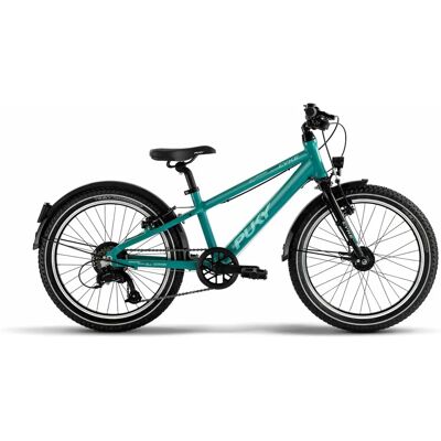 Puky Cyke 20-7 Active Barne Sykkel - Lett Aluminium, 7 Girsystem, LED Lys Puky Cyke 20-7 Active Barne Sykkel - Lett Aluminium, 7 Girsystem, LED Lys