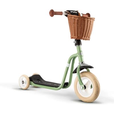 Puky 5098 - Justerbar styrehöjd, Tysta, mjuka däck, Retro stil - Kick scooter Puky 5098 - Justerbar styrehöjd, Tysta, mjuka däck, Retro stil - Kick scooter