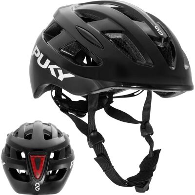 Puky Modell M Barnehjelm - Justerbar 54-58cm - Svart Puky Modell M Barnehjelm - Justerbar 54-58cm - Svart