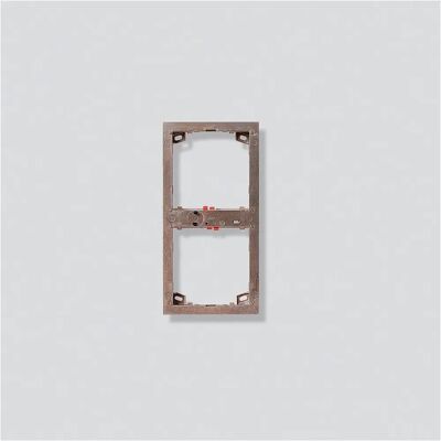 Siedle Siedle 2-Module Türrahmen - Türstation Rahmen Siedle Siedle 2-Module Türrahmen - Türstation Rahmen