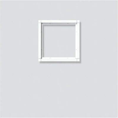 Siedle KR 611-2/2-0 SM Aluminium Türrahmen - Zubehör für Türsprechstelle Siedle KR 611-2/2-0 SM Aluminium Türrahmen - Zubehör für Türsprechstelle