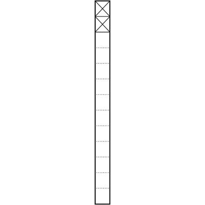 Siedle S. & Soehne - Communications-Stele 1,3m KSF 613-2 SM - Publicité Siedle S. & Soehne - Communications-Stele 1,3m KSF 613-2 SM - Publicité