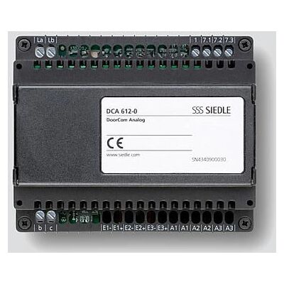 Siedle DCA 612-0 - Sistema de intercomunicación Siedle DCA 612-0 - Sistema de intercomunicación
