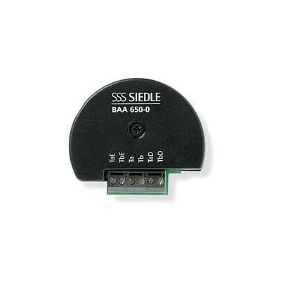 Siedle BAA 650-0 - Audio-Interface für Bussysteme Siedle BAA 650-0 - Audio-Interface für Bussysteme