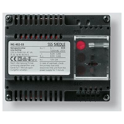 Siedle Siedle NG 402-03 Alimentatore - Stazione esterna Siedle Siedle NG 402-03 Alimentatore - Stazione esterna