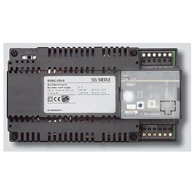 Siedle BVNG 650-0 DE - Bus-Video-Netzgerät Siedle BVNG 650-0 DE - Bus-Video-Netzgerät