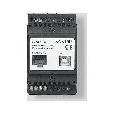 Siedle PRI 602-01 USB Gateway - Systemunabhängige Steuerung Siedle PRI 602-01 USB Gateway - Systemunabhängige Steuerung