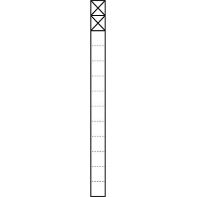 Siedle S. & Soehne Kommunikations-Stele - 1,3m Grau - Aluminium - 2 Module - Kommunikations-Stele Siedle S. & Soehne Kommunikations-Stele - 1,3m Grau - Aluminium - 2 Module - Kommunikations-Stele