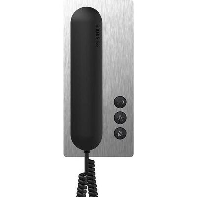 Siedle SIE BTS 850-02 E/S - Bus-Telefon - Edelstahl-schwarz Siedle SIE BTS 850-02 E/S - Bus-Telefon - Edelstahl-schwarz