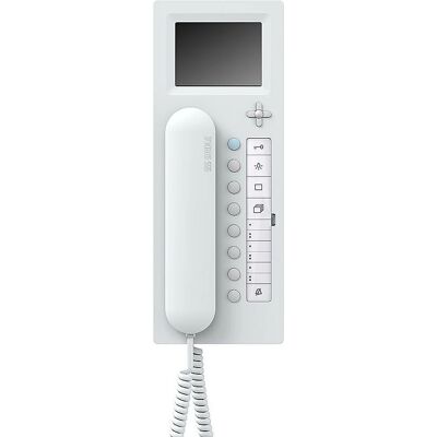 Siedle AHTV 870-0 W - Videosprechanlage mit Türtaste Siedle AHTV 870-0 W - Videosprechanlage mit Türtaste