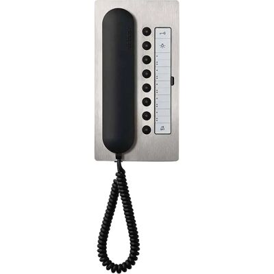 Siedle BTC 850-02 SH/S - Système de bus pour communication domestique noir brillant - Publicité Siedle BTC 850-02 SH/S - Système de bus pour communication domestique noir brillant - Publicité