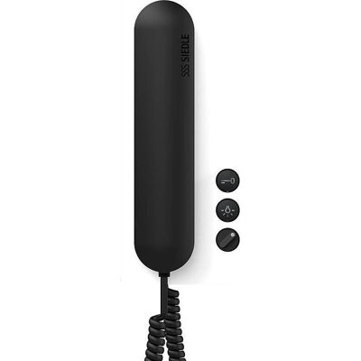 Siedle & Soehne Haustelefon Analog Blanc Brillant HTA 811-0 WH/S - Interphone de porte - Publicité Siedle & Soehne Haustelefon Analog Blanc Brillant HTA 811-0 WH/S - Interphone de porte - Publicité