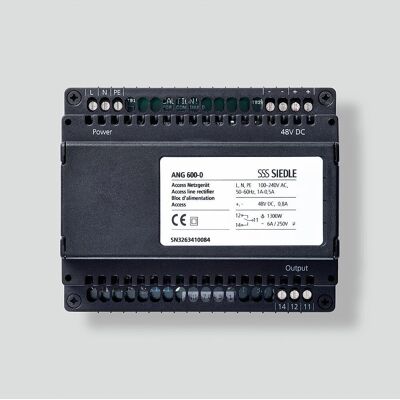 Siedle Siedle ANG 600-0 - Alimentation réseau - IP20 - Publicité Siedle Siedle ANG 600-0 - Alimentation réseau - IP20 - Publicité