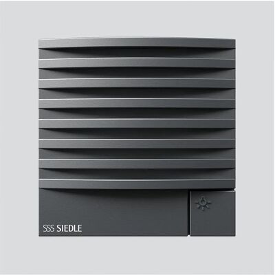 Siedle - ATLM 670-0 DG - Gris - Module d'interphone de porte - Publicité Siedle - ATLM 670-0 DG - Gris - Module d'interphone de porte - Publicité