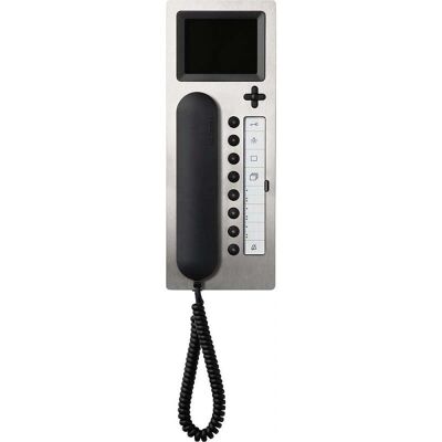 Siedle AHTV 870-0 SH/S - Interphone vidéo Siedle AHTV 870-0 SH/S - Interphone vidéo