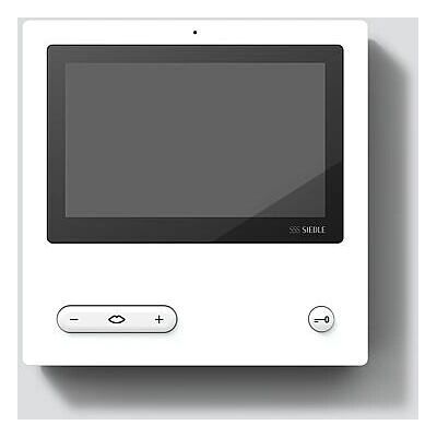 Siedle BVPC 850-0 W Video-Gegensprechanlage - Weiß, 7" Touch Siedle BVPC 850-0 W Video-Gegensprechanlage - Weiß, 7" Touch