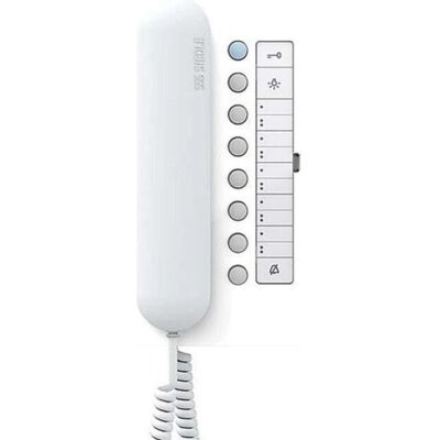 Siedle BTC 850-02 WH/W Bus-Telefon - Innenraum-Kommunikationssystem Siedle BTC 850-02 WH/W Bus-Telefon - Innenraum-Kommunikationssystem