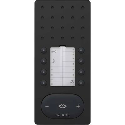 Siedle BFC 850-0 S - Bus-Telefon mit Video, Schwarz Siedle BFC 850-0 S - Bus-Telefon mit Video, Schwarz