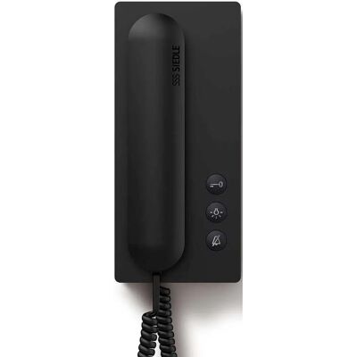 Siedle BTS 850-02 S Gegensprechanlage - Schwarz Siedle BTS 850-02 S Gegensprechanlage - Schwarz