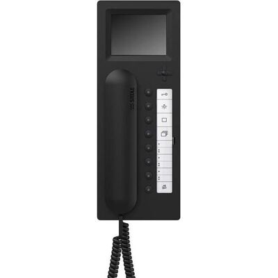 Siedle BTCV 850-03 S Türsprechanlage - Schwarz Siedle BTCV 850-03 S Türsprechanlage - Schwarz