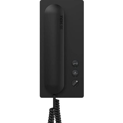 Siedle SIE HTA 811-0 S Teléfono de puerta analógico negro - Teléfono de casa Siedle SIE HTA 811-0 S Teléfono de puerta analógico negro - Teléfono de casa