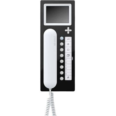 Siedle - AHTV 870-0 SH/W - Blanc - 3,5 pouces - Vidéo interphone Siedle - AHTV 870-0 SH/W - Blanc - 3,5 pouces - Vidéo interphone