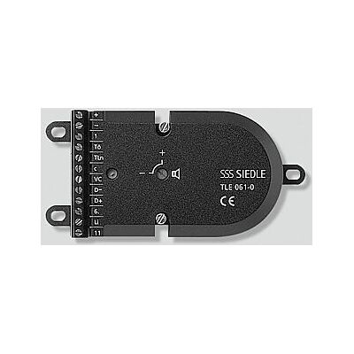Siedle TLE 061-01 Lautsprechermodul - Lautsprechermodul Siedle TLE 061-01 Lautsprechermodul - Lautsprechermodul