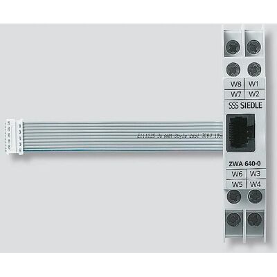 Siedle ZWA 640-0 Wandmontagebox - IP20 Siedle ZWA 640-0 Wandmontagebox - IP20