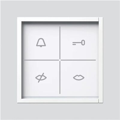 Siedle - ZAM 670-0 W - Intercom-status-indicator-module Siedle - ZAM 670-0 W - Intercom-status-indicator-module