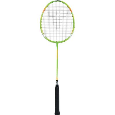 Raquette de badminton Talbot Torro Vert / Orange - Badminton Racket - Publicité Raquette de badminton Talbot Torro Vert / Orange - Badminton Racket - Publicité