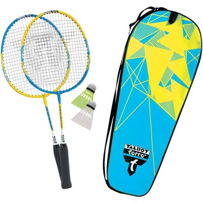 Talbot Torro Children's Badminton Set - 53cm, Assorted Colors Talbot Torro Children's Badminton Set - 53cm, Assorted Colors