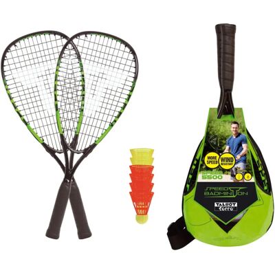 Talbot Torro Speed 5500 Aluminium Green 2 pc - Badminton Set Talbot Torro Speed 5500 Aluminium Green 2 pc - Badminton Set