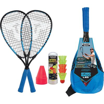 Schildkröt 490119 Badminton Racket - Zwart/Blauw Schildkröt 490119 Badminton Racket - Zwart/Blauw