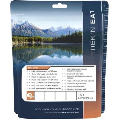 Trek'n Eat Schweizer Müsli med mælk - 150g Trek'n Eat Schweizer Müsli med mælk - 150g