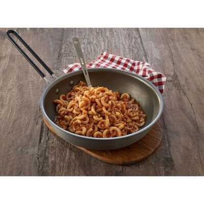 Trek’n Eat Pasta Vegetariana alla Bolognese - Cibo da esterno Trek’n Eat Pasta Vegetariana alla Bolognese - Cibo da esterno
