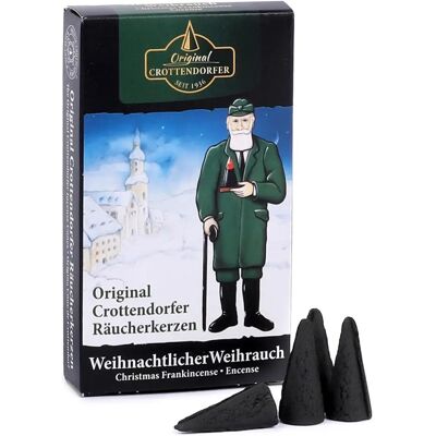 Crottendorf - rökelse strutar - 3x1 cm - Incense cones Crottendorf - rökelse strutar - 3x1 cm - Incense cones