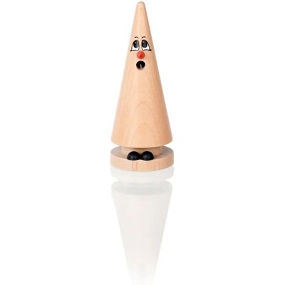 Crottendorfer - Ziegenbein - natur - 13 cm - Dekorfigur Crottendorfer - Ziegenbein - natur - 13 cm - Dekorfigur