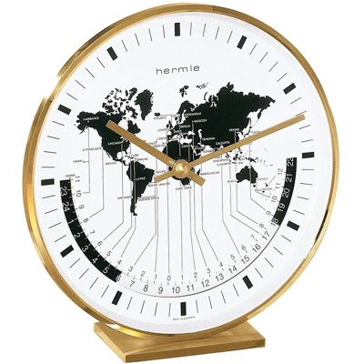 Hermle Modello 22704-002100 Orologio da tavolo Oro - Orologio da tavolo Hermle Modello 22704-002100 Orologio da tavolo Oro - Orologio da tavolo