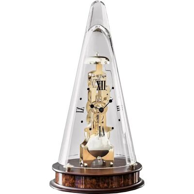 Hermle 22716-030791 Nussbaum Pendulum Clock - Pendulum Clock Hermle 22716-030791 Nussbaum Pendulum Clock - Pendulum Clock