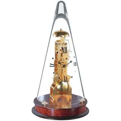 Hermle 22716-070791 Horloge squelette en acajou - Horloge Hermle 22716-070791 Horloge squelette en acajou - Horloge