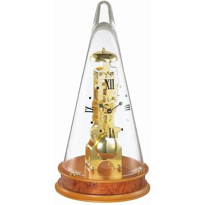 Hermle He 22716 160791 Cherrywood Skeleton Table Clock - Table Clock Hermle He 22716 160791 Cherrywood Skeleton Table Clock - Table Clock