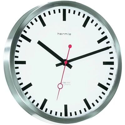 Hermle Grand Central Wanduhr - Funkuhr, 30cm Hermle Grand Central Wanduhr - Funkuhr, 30cm