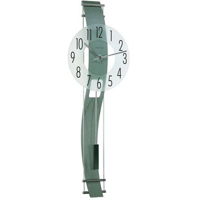 Hermle 70644-292200 Graue Wanduhr - Wanduhr Hermle 70644-292200 Graue Wanduhr - Wanduhr