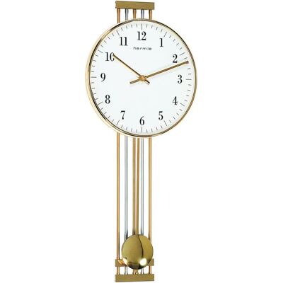 Orologio a Parete Hermle 70722-000871 - Quarzo, Bianco, Classico Orologio a Parete Hermle 70722-000871 - Quarzo, Bianco, Classico
