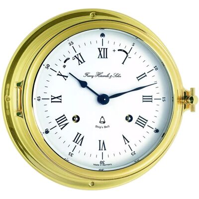 Hermle 35065-000132 Orologio Da Parete - Ottone, Grande, Meccanico Hermle 35065-000132 Orologio Da Parete - Ottone, Grande, Meccanico