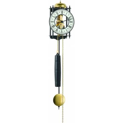 Hermle 70974-000711 - Relógio de pêndulo - Branco - Caixa de metal - Mecânico Hermle 70974-000711 - Relógio de pêndulo - Branco - Caixa de metal - Mecânico