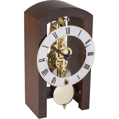 Hermle 23015-030721 Orologio Scheletro Modern Noce - Orologio Hermle 23015-030721 Orologio Scheletro Modern Noce - Orologio